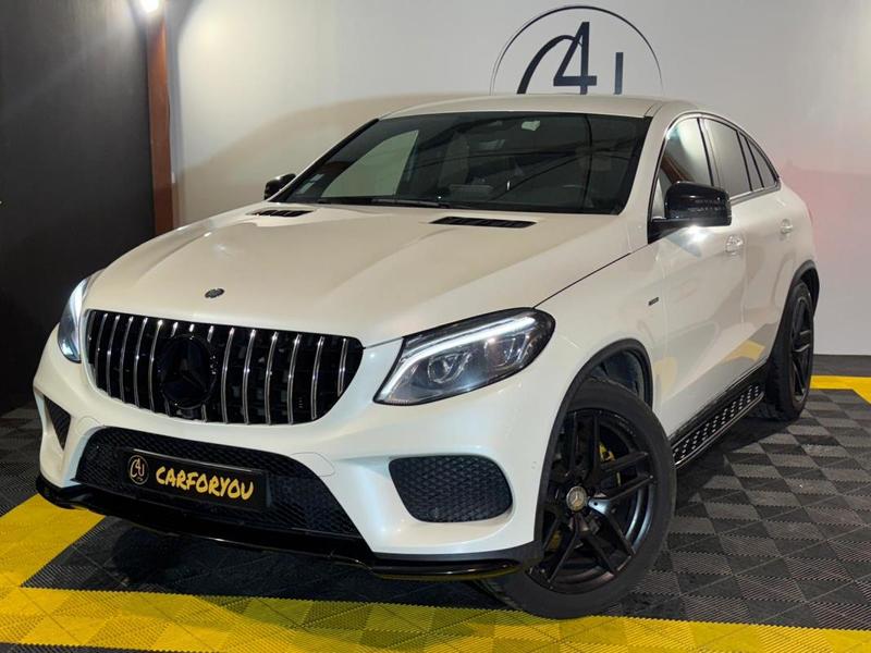 Mercedes Classe Gle coupe 43 Amg 3.0 V6 4matic 9g-Tronic 367ch Harman-Kardon | Caméra de recul I Sièges chauffants électriques