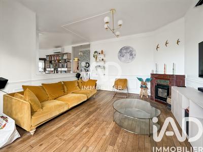 Maison - 109 m² - 6 pièces