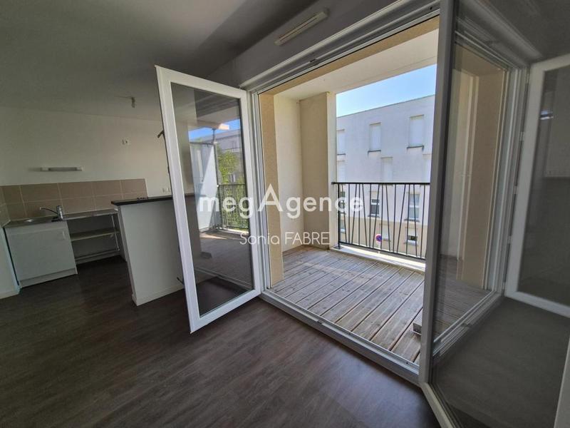 Appartement - 64 m² - 3 pièces
