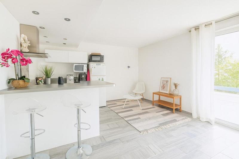 Appartement - 38 m² - 2 pièces