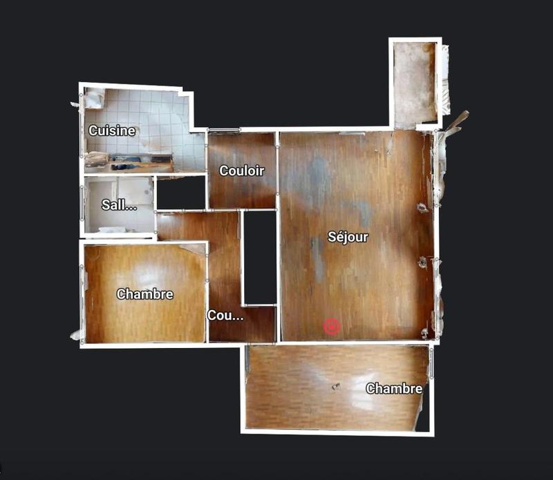 Appartement - 84 m² - 4 pièces