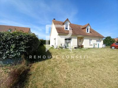 Maison - 113 m² - 5 pièces