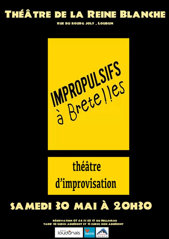 Les Impropulsifs à Bretelles - Théâtre d'improvisation