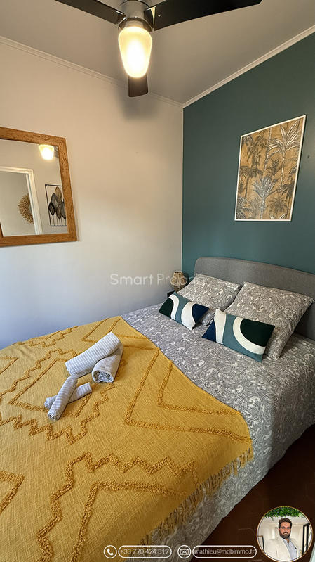 Appartement - 37 m² - 2 pièces