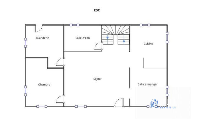Maison - 133 m² - 4 pièces