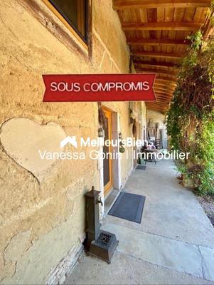 Fermette - 132 m² - 4 pièces