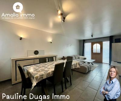 Maison - 90 m² - 5 pièces