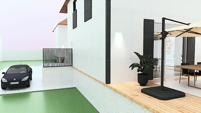 Maison - 107 m² - 4 pièces