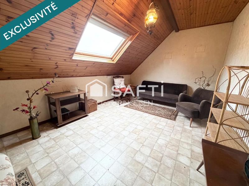 Maison - 160 m² - 7 pièces