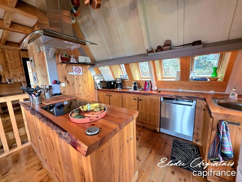 Châlet - 135 m² - 6 pièces