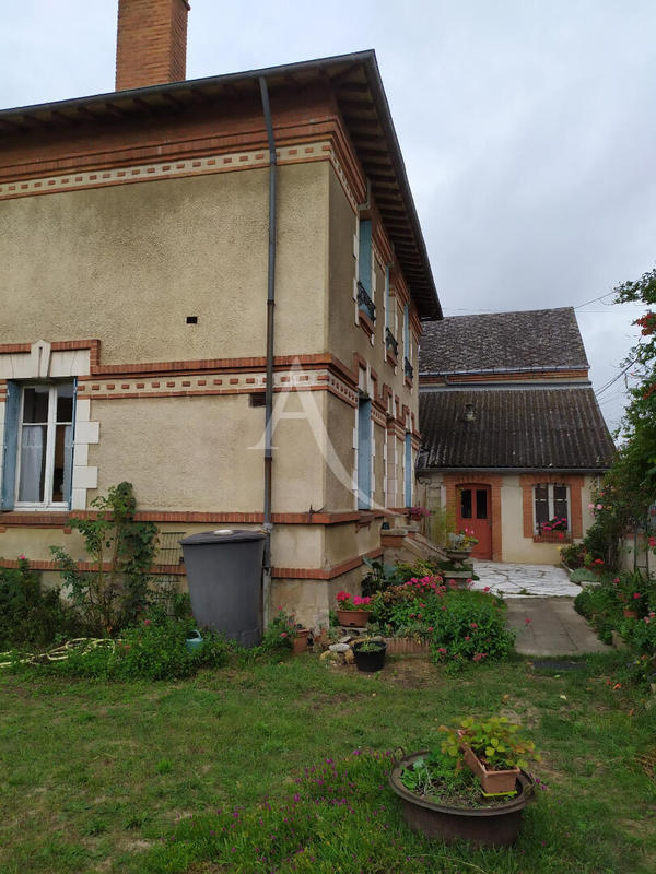 Maison - 113 m² - 4 pièces