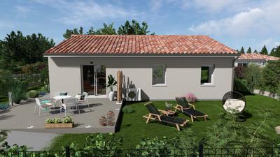 Maison - 85 m² - 4 pièces