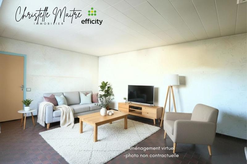 Maison - 93 m² - 4 pièces