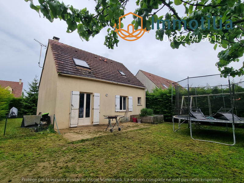 Maison - 85 m² - 4 pièces