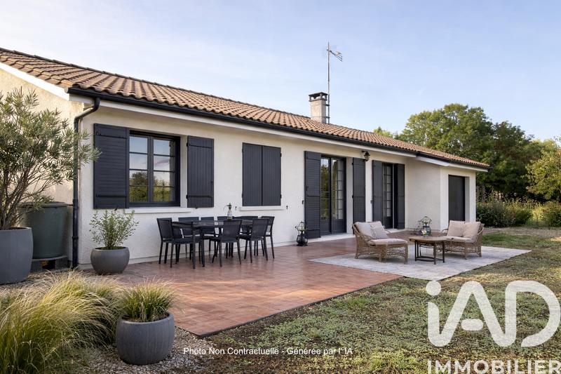 Maison - 73 m² - 3 pièces