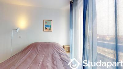 Chambre - 20 m² - 1 pièce