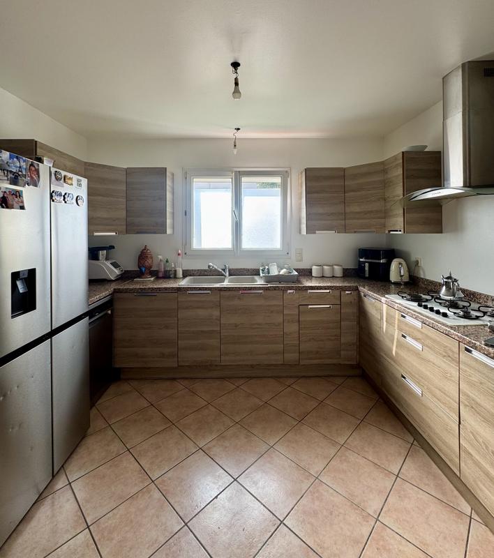 Maison - 120 m² - 5 pièces