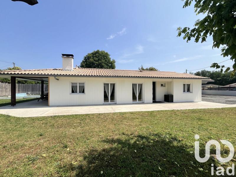 Maison - 113 m² - 5 pièces