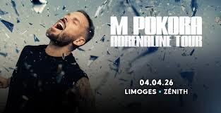M Pokora - Adrenaline Tour