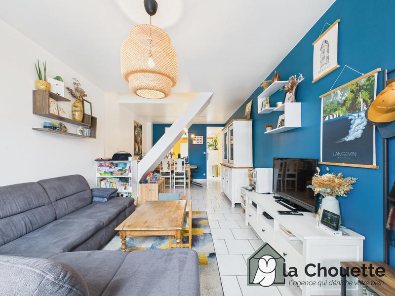 Maison ancienne - 90 m² - 5 pièces