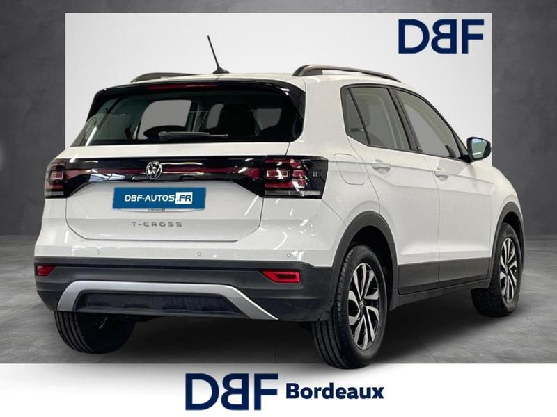 Volkswagen t-Cross 1.0 Tsi 95 Start/Stop Bvm5 Active
