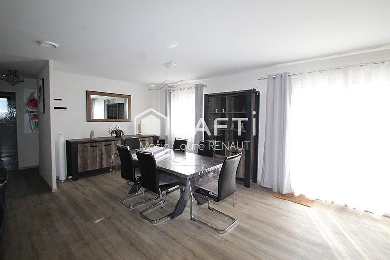 Maison - 107 m² - 4 pièces