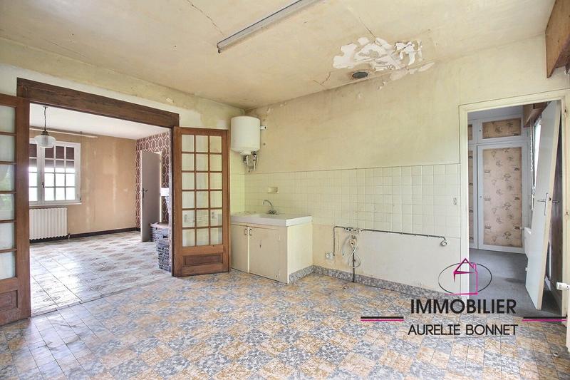 Maison ancienne - 113 m² - 5 pièces