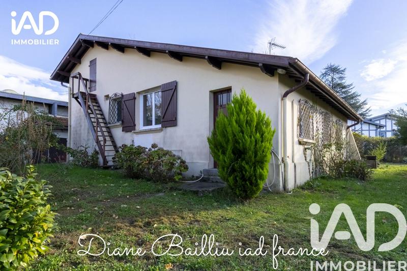 Maison - 65 m² - 3 pièces