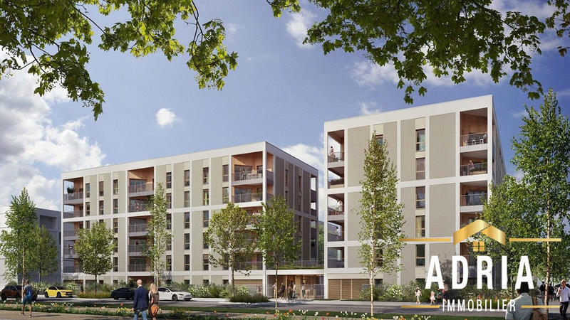 Appartement - 49 m² - 2 pièces