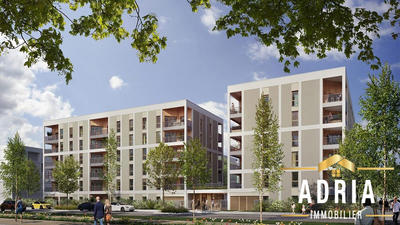 Appartement - 49 m² - 2 pièces