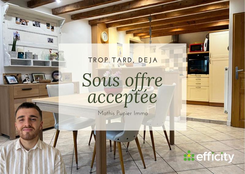 Maison - 101 m² - 5 pièces