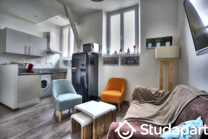 Chambre - 20 m² - 1 pièce