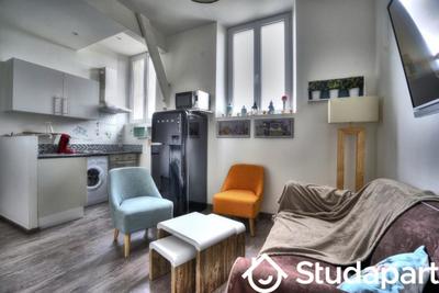 Chambre - 20 m² - 1 pièce