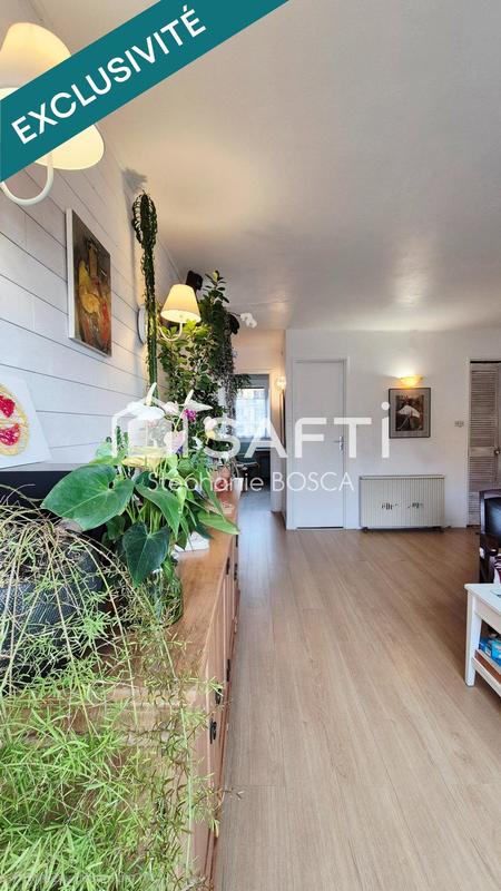 Appartement - 57 m² - 3 pièces