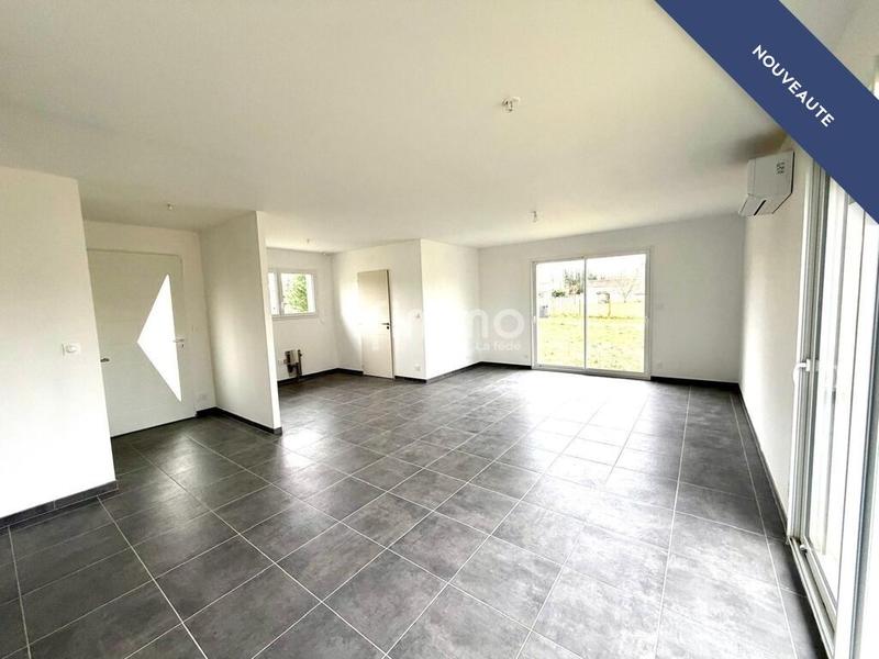 Maison - 90 m² - 4 pièces