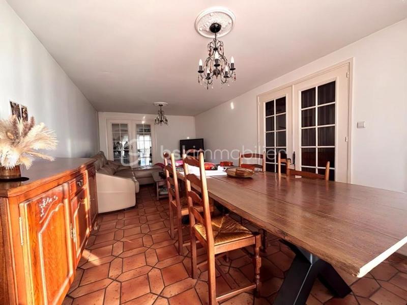 Maison de ville - 115 m² - 7 pièces