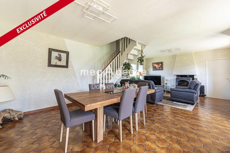 Maison - 131 m² - 7 pièces