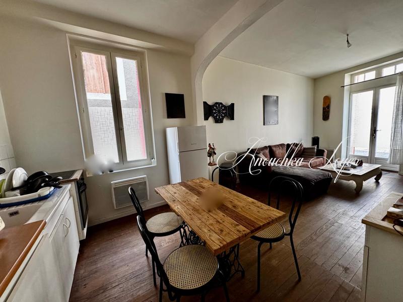 Maison de ville - 54 m² - 2 pièces