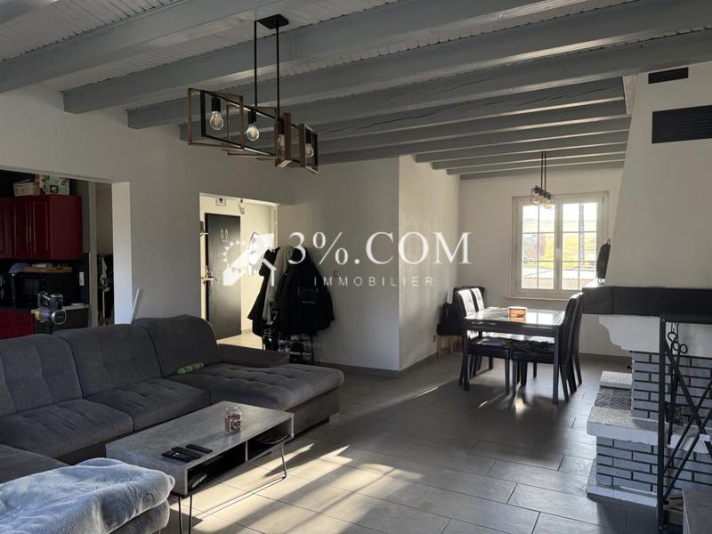 Maison - 108 m² - 4 pièces