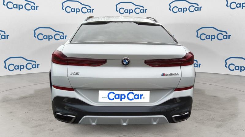 Bmw X6 (G06) xDrive M50i 530 Bva m - Automatique Toit ouvrant