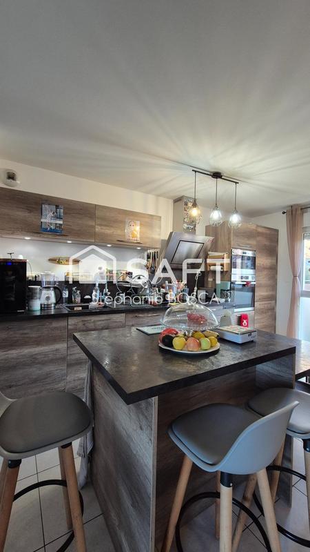 Appartement - 70 m² - 3 pièces