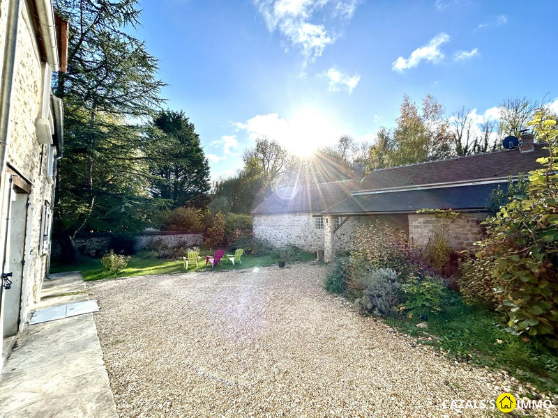 Maison ancienne - 127 m² - 5 pièces