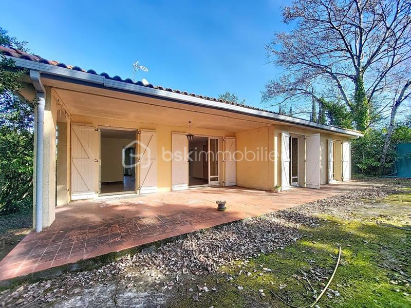 Maison - 110 m² - 5 pièces