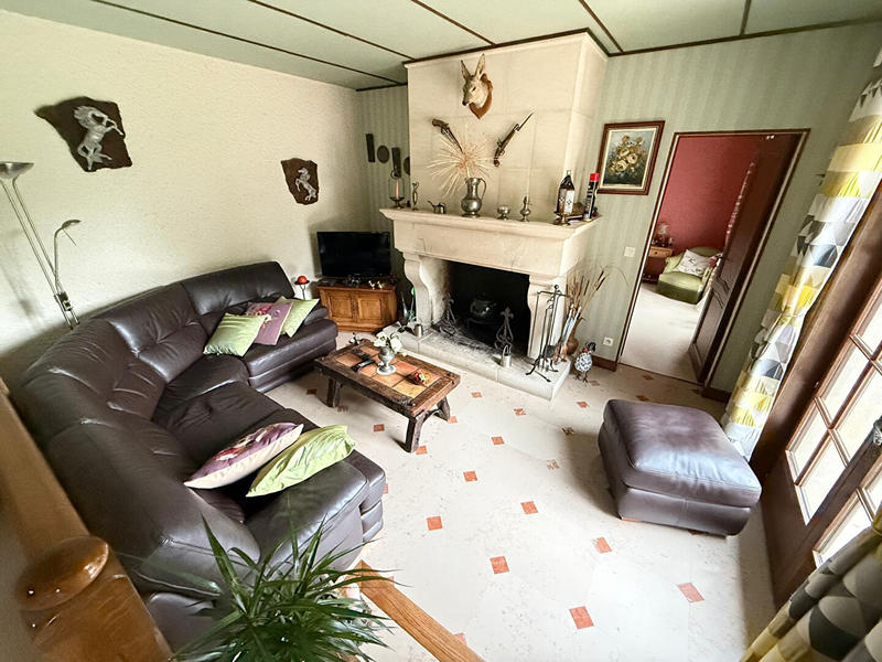 Maison - 160 m² - 8 pièces