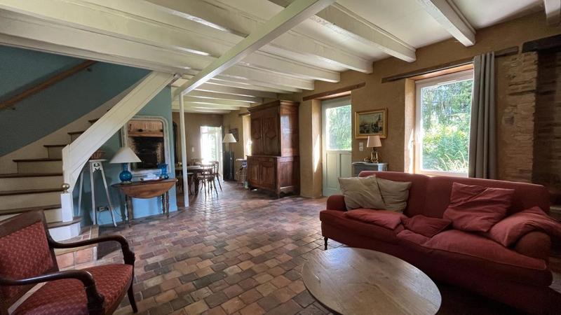 Maison en pierre - 102 m² - 3 pièces