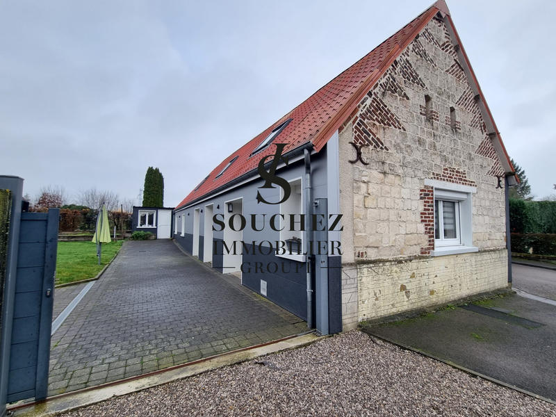 Maison - 100 m² - 5 pièces