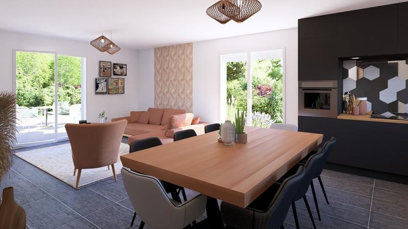 Maison - 85 m² - 4 pièces