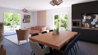 Maison - 85 m² - 4 pièces