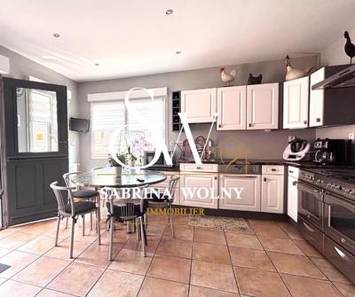 Maison de village - 195 m² - 6 pièces