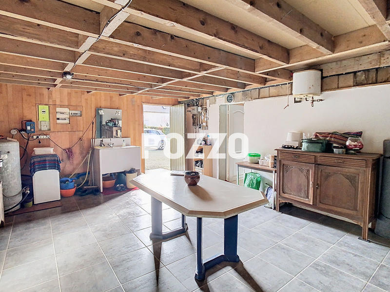 Maison - 156 m² - 7 pièces